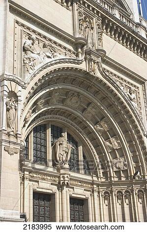 Stock Photography - Victoria And Albert Museum (V&A) Exterior, London, Uk.. Fotosearch