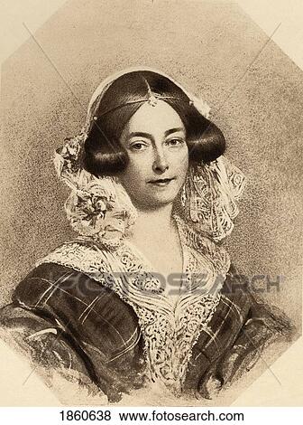 Victoria, Duchess Of Kent And Strathearn, 1786-1861. Mother Of Queen Victoria, From A Portrait By Stone. From The Book The Girlhood Of Queen Victoria 1832-1840. Published In London 1912. View Large Photo Image Stock Photo - Victoria, Duchess Of Kent And Strathearn, 1786-1861. Mother Of Queen Victoria, From A Portrait By Stone. From The Book The Girlhood Of Queen Victoria 1832-1840. Published In London 1912.. Fotosearch