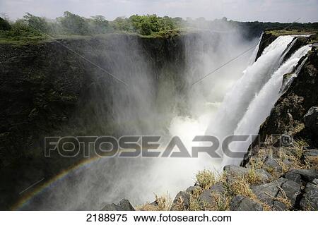 Stock Photography - VICTORIA FALLS ZAMBIA. Fotosearch