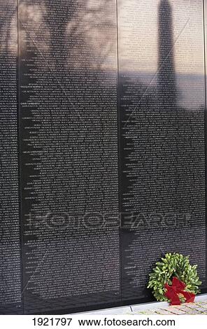 Vietnam War Memorial View Large Photo Image Stock Photo - Vietnam War Memorial. Fotosearch