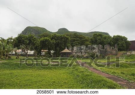 Stock Image - Vieux Grand Port, Mauritius. Fotosearch