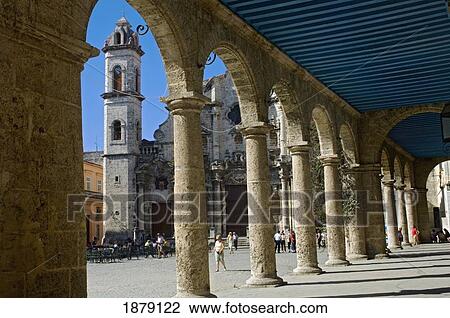 View Across The Catedral De San Critobal. View Large Photo Image Stock Image - View Across The Catedral De San Critobal.. Fotosearch