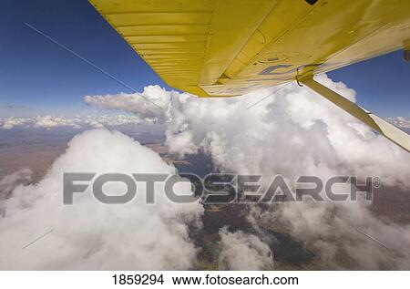View From A Cessna Plane Above Northern Kenya, Africa View Large Photo Image Picture - View From A Cessna Plane Above Northern Kenya, Africa. Fotosearch
