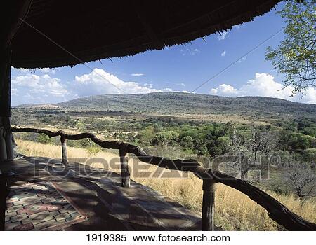 Stock Photography - View From Banda Or Room. Fotosearch