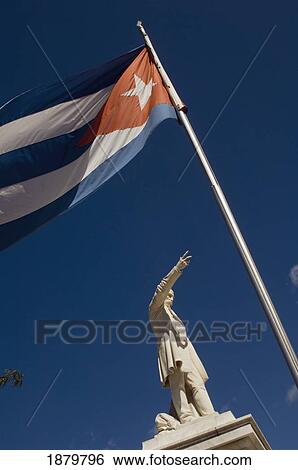 View From Below Of A Monument To Jose Martin In Cienfuegos. View Large Photo Image Stock Photograph - View From Below Of A Monument To Jose Martin In Cienfuegos.. Fotosearch