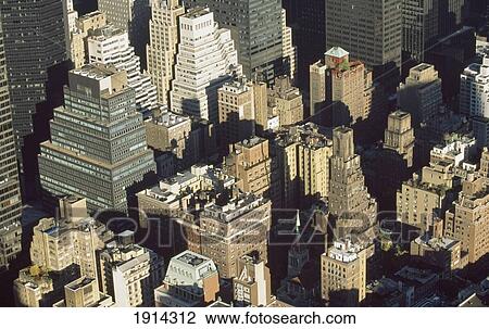 Stock Image - View From Empire State Building. Fotosearch