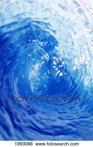 View From Inside Tube Of Wave, Circular Pattern, Sun Reflections In The Blue Water View Large Photo Image Stock Photo - View From Inside Tube Of Wave, Circular Pattern, Sun Reflections In The Blue Water. Fotosearch
