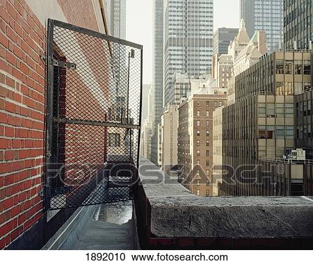 View From Manhattan Rooftop View Large Photo Image Stock Image - View From Manhattan Rooftop. Fotosearch