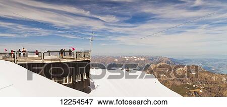 View from Piz Gloria; Bernese Oberland, Switzerland View Large Photo Image Stock Photo - View from Piz Gloria; Bernese Oberland, Switzerland. Fotosearch