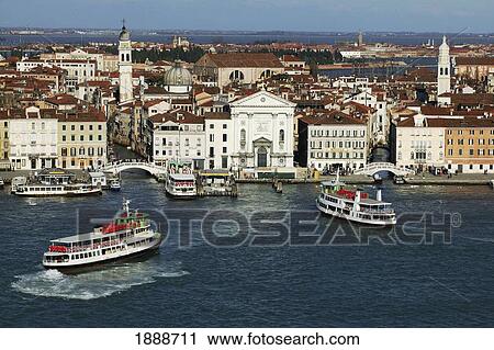 View From The Bell Tower Of The Chiesa Di San Giorgio Maggiore View Large Photo Image Stock Image - View From The Bell Tower Of The Chiesa Di San Giorgio Maggiore. Fotosearch