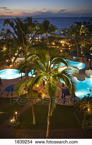 View From The Fairmont Kea Lani Resort; Wailea, Maui, Hawaii, Usa View Large Photo Image Picture - View From The Fairmont Kea Lani Resort; Wailea, Maui, Hawaii, Usa. Fotosearch
