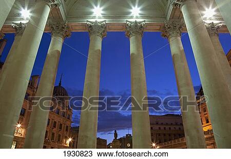 View from the Royal Exchange at dusk, City of London, City of London, UK. View Large Photo Image Stock Image - View from the Royal Exchange at dusk, City of London, City of London, UK.. Fotosearch