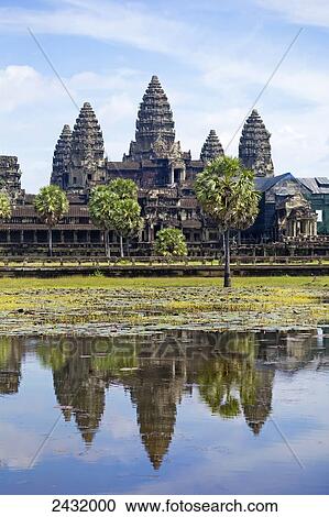 View of Angkor Wat City; Siem Reap, Siem Reap Province, Cambodia View Large Photo Image Stock Image - View of Angkor Wat City; Siem Reap, Siem Reap Province, Cambodia. Fotosearch