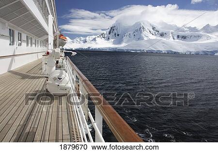 View Of Antarctica As Seen From Deck Of Cruise Ship View Large Photo Image Stock Image - View Of Antarctica As Seen From Deck Of Cruise Ship. Fotosearch