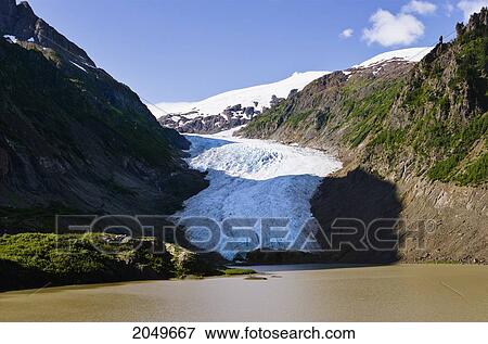 View Of Bear Glacier, Northern British Columbia View Large Photo Image Stock Photo - View Of Bear Glacier, Northern British Columbia. Fotosearch