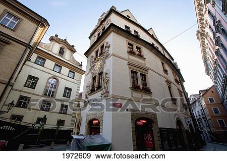 View Of Buildings In Prague, Czech Republic View Large Photo Image Stock Photo - View Of Buildings In Prague, Czech Republic. Fotosearch