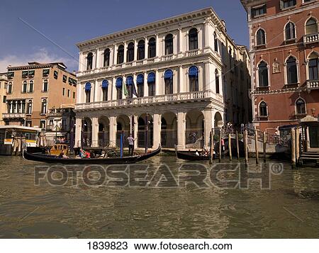 View Of Canal; Venice, Italy View Large Photo Image Stock Image - View Of Canal; Venice, Italy. Fotosearch