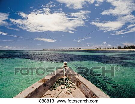 View Of Chocas Beach From Dhow View Large Photo Image Stock Image - View Of Chocas Beach From Dhow. Fotosearch