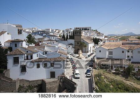 View Of Church Of Padre Jesus; Ronda, Andalusia, Spain View Large Photo Image Stock Photograph - View Of Church Of Padre Jesus; Ronda, Andalusia, Spain. Fotosearch