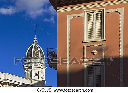 Stock Photo - View Of Church Spire.. Fotosearch