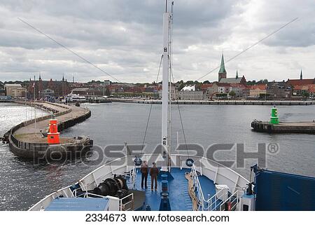 View Of City Harbor; Helsingor, Denmark View Large Photo Image Stock Image - View Of City Harbor; Helsingor, Denmark. Fotosearch