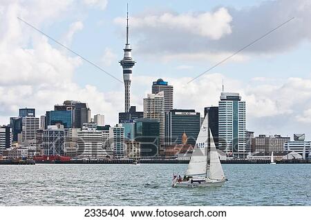 View Of City; New Zealand View Large Photo Image Picture - View Of City; New Zealand. Fotosearch
