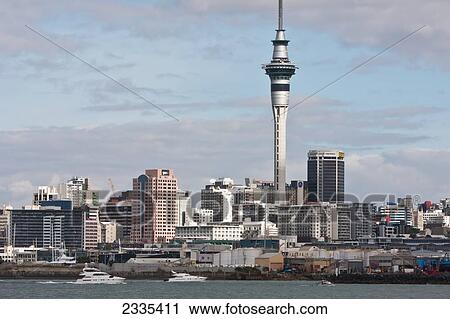 View Of City; New Zealand View Large Photo Image Stock Image - View Of City; New Zealand. Fotosearch