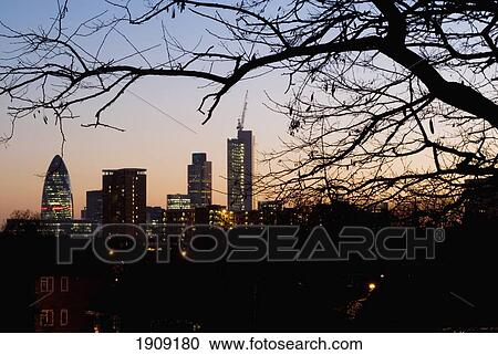 View Of City Of London From East, United Kingdom View Large Photo Image Stock Image - View Of City Of London From East, United Kingdom. Fotosearch