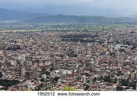View Of Cochabamba From The Serran? a De San Pedro, Cochabamba Department, Bolivia View Large Photo Image Stock Image - View Of Cochabamba From The Serran? a De San Pedro, Cochabamba Department, Bolivia. Fotosearch