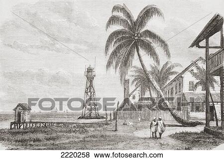 Stock Photo - View Of Col. Fotosearch