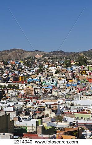 View of colorful buildings in downtown; Guanajuato, Guanajuato, Mexico View Large Photo Image Stock Image - View of colorful buildings in downtown; Guanajuato, Guanajuato, Mexico. Fotosearch