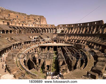 View Of Colosseum; Rome, Italy View Large Photo Image Stock Photo - View Of Colosseum; Rome, Italy. Fotosearch