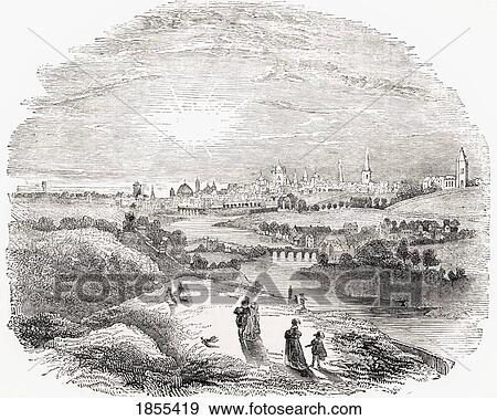 View Of Dublin Ireland In The 17Th Century From Old England's Worthies By Lord Brougham And Others Published London Circa 1880's View Large Photo Image Stock Photo - View Of Dublin Ireland In The 17Th Century From Old England's Worthies By Lord Brougham And Others Published London Circa 1880's. Fotosearch