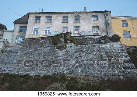 View Of Eastern Slope Of Toompea In Tallinn, Estonia View Large Photo Image Stock Photography - View Of Eastern Slope Of Toompea In Tallinn, Estonia. Fotosearch