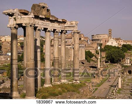 View Of Forum Romanum; Rome, Italy View Large Photo Image Stock Photo - View Of Forum Romanum; Rome, Italy. Fotosearch