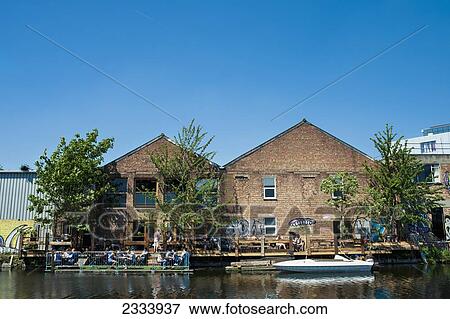 Stock Photo - View Of Hackney; London, Uk. Fotosearch