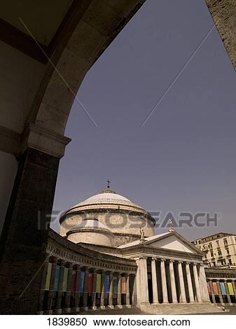 View Of Historic Church; Naples, Italy View Large Photo Image Stock Image - View Of Historic Church; Naples, Italy. Fotosearch