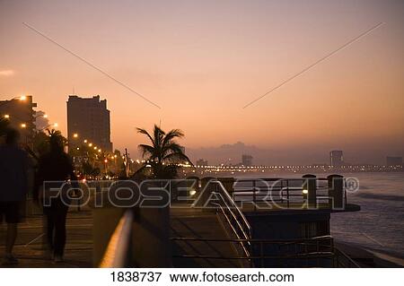 View Of Holiday Resort At Dawn; Mazatlan, Sinaloa State, Mexico View Large Photo Image Stock Photo - View Of Holiday Resort At Dawn; Mazatlan, Sinaloa State, Mexico. Fotosearch