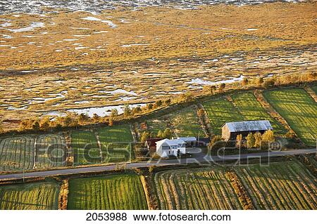 View Of House, Fields And St. Lawrence River At Sunset, Kamouraska Village, Bas-Saint-Laurent Region, Quebec View Large Photo Image Stock Photo - View Of House, Fields And St. Lawrence River At Sunset, Kamouraska Village, Bas-Saint-Laurent Region, Quebec. Fotosearch