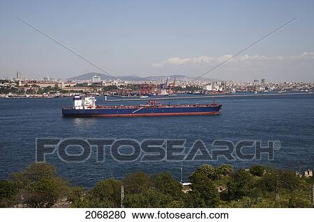 View Of Istanbul Across Bosphorus River From Topkapi Palace; Istanbul Turkey View Large Photo Image Stock Image - View Of Istanbul Across Bosphorus River From Topkapi Palace; Istanbul Turkey. Fotosearch