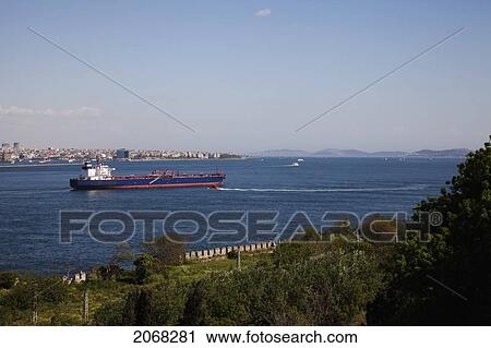 View Of Istanbul Across Bosphorus River From Topkapi Palace; Istanbul Turkey View Large Photo Image Stock Image - View Of Istanbul Across Bosphorus River From Topkapi Palace; Istanbul Turkey. Fotosearch