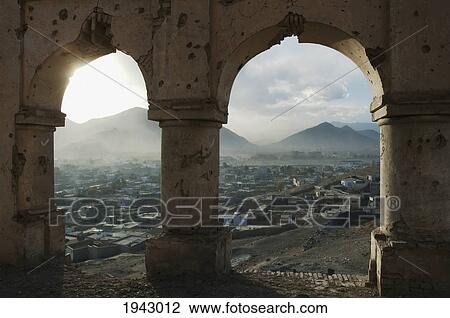 View Of Kabul From The Tomb Of Sultan Mohammad On The Tapa Maranjan Ridge,, Afghanistan View Large Photo Image Stock Image - View Of Kabul From The Tomb Of Sultan Mohammad On The Tapa Maranjan Ridge,, Afghanistan. Fotosearch
