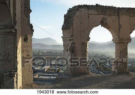 View Of Kabul From The Tomb Of Sultan Mohammad On The Tapa Maranjan Ridge,, Afghanistan View Large Photo Image Stock Photo - View Of Kabul From The Tomb Of Sultan Mohammad On The Tapa Maranjan Ridge,, Afghanistan. Fotosearch