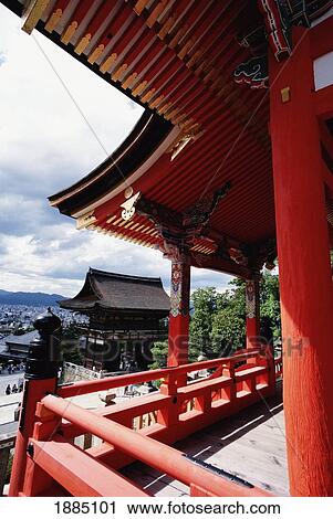 View Of Kyoto From Temple View Large Photo Image Stock Image - View Of Kyoto From Temple. Fotosearch