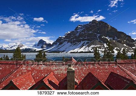 View Of Lake Bow Over Roof. View Large Photo Image Stock Photo - View Of Lake Bow Over Roof.. Fotosearch
