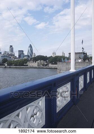 View Of London From Tower Bridge View Large Photo Image Picture - View Of London From Tower Bridge. Fotosearch