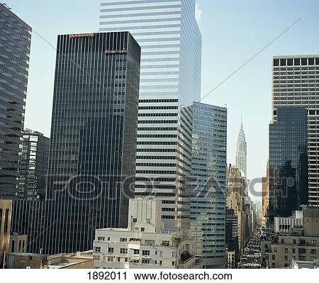 View Of Manhattan View Large Photo Image Stock Image - View Of Manhattan. Fotosearch