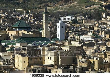 View Of Medina, Fes, Morocco View Large Photo Image Stock Photo - View Of Medina, Fes, Morocco. Fotosearch
