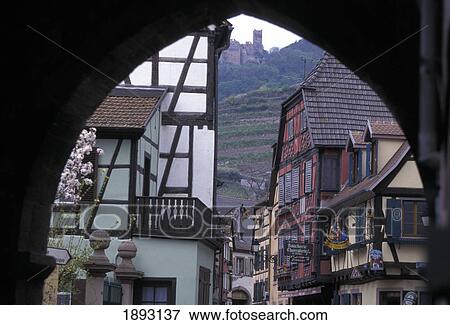 Stock Photo - View Of Old Town. Fotosearch