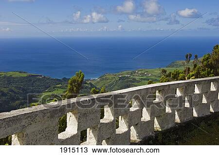 View Of Santa Maria Island Landscape View Large Photo Image Stock Image - View Of Santa Maria Island Landscape. Fotosearch